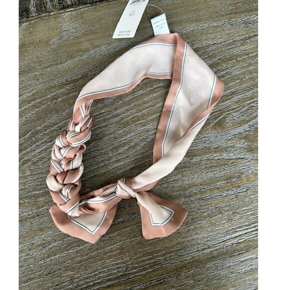 Anthropologie NWT Braided Neck Tie - Picture 3 of 4